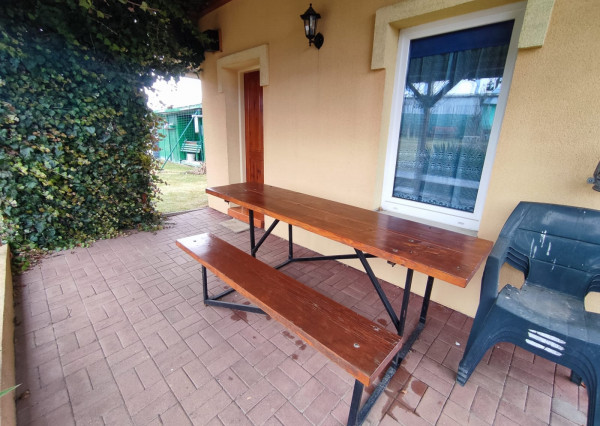 Pekná útulná chatka so záhradkou