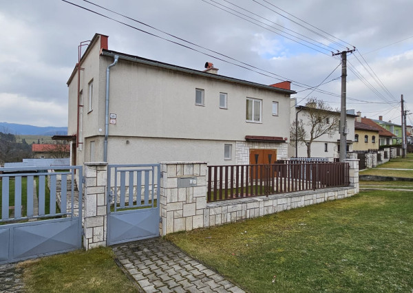 Rodinný dom v obci Markušovce, okres Spišská Nová Ves