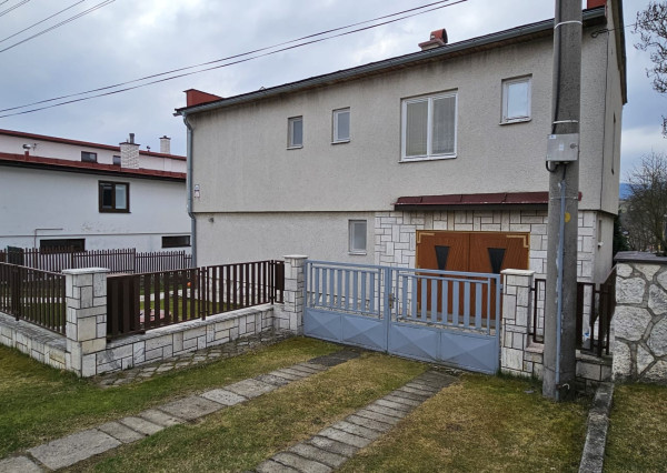 Rodinný dom v obci Markušovce, okres Spišská Nová Ves