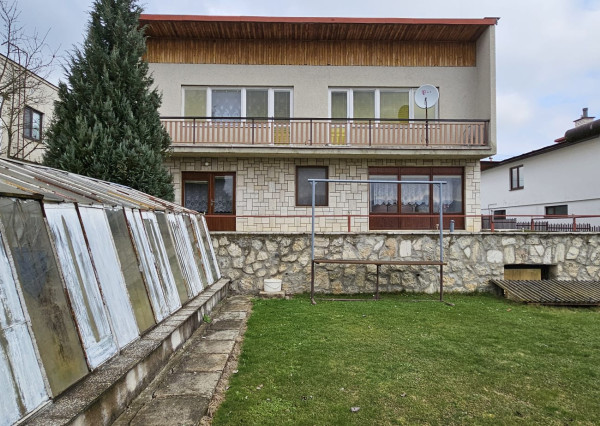 Rodinný dom v obci Markušovce, okres Spišská Nová Ves