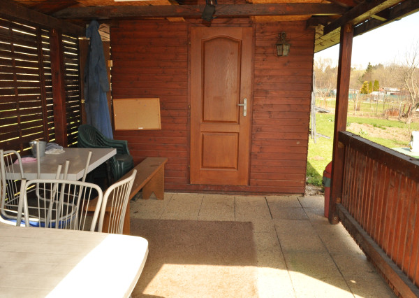 Záhradka s chatkou v záhradkarskej osade na líške, Sp. Nová Ves