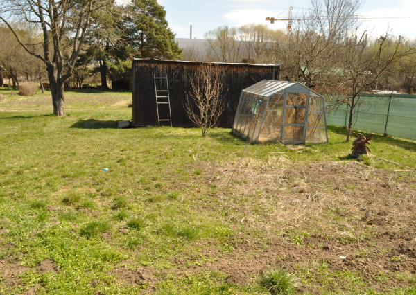 Záhradka s chatkou v záhradkarskej osade na líške, Sp. Nová Ves