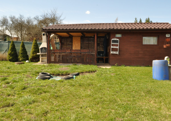 Záhradka s chatkou v záhradkarskej osade na líške, Sp. Nová Ves