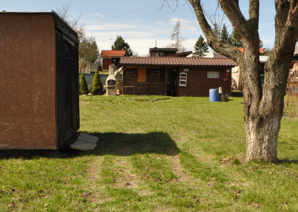 Záhradka s chatkou v záhradkarskej osade na líške, Sp. Nová Ves