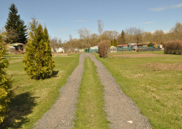 Záhradka s chatkou v záhradkarskej osade na líške, Sp. Nová Ves