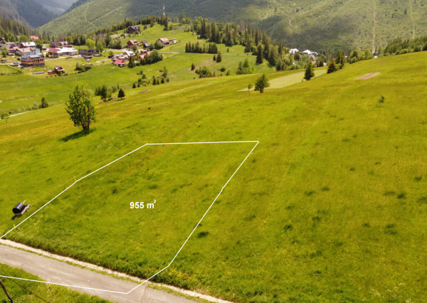 Pozemok v obci Ždiar - Blaščacká dolina, okres Poprad