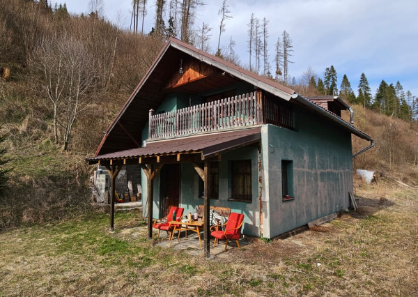 -ZNÍŽENÁ CENA- Chata v obci Mlynky, časť Rakovec, okres Spišská Nová Ves.