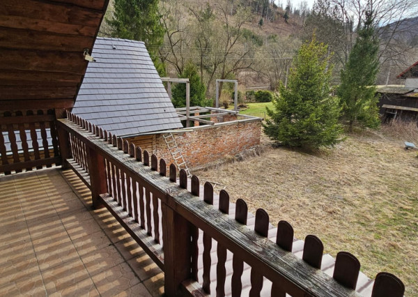 -ZNÍŽENÁ CENA- Chata v obci Mlynky, časť Rakovec, okres Spišská Nová Ves.