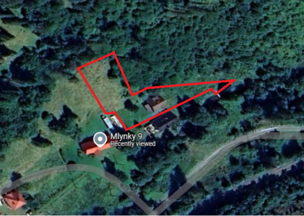 -ZNÍŽENÁ CENA- Chata v obci Mlynky, časť Rakovec, okres Spišská Nová Ves.