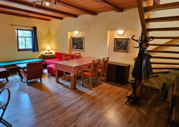 -ZNÍŽENÁ CENA- Chata v obci Mlynky, časť Rakovec, okres Spišská Nová Ves.