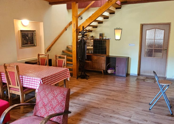 -ZNÍŽENÁ CENA- Chata v obci Mlynky, časť Rakovec, okres Spišská Nová Ves.