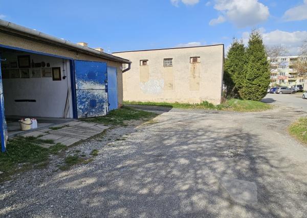 Garáž na sídlisku Tarča, Spišská Nová Ves