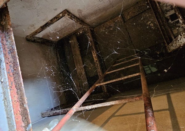 Garáž na sídlisku Tarča, Spišská Nová Ves