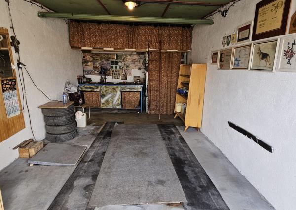 Garáž na sídlisku Tarča, Spišská Nová Ves