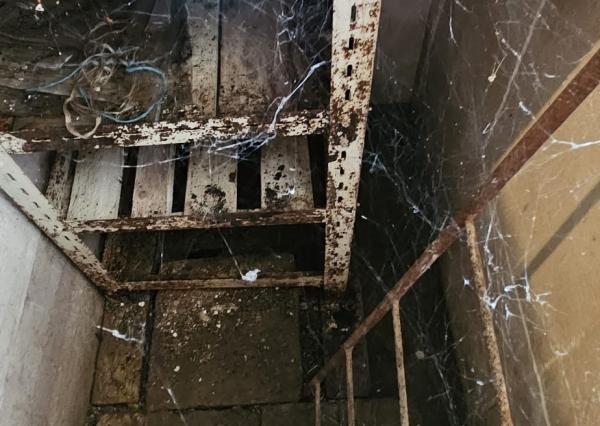 Garáž na sídlisku Tarča, Spišská Nová Ves