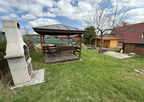 Záhradka s chatkou na sídl. Tarča, Sp. Nová Ves