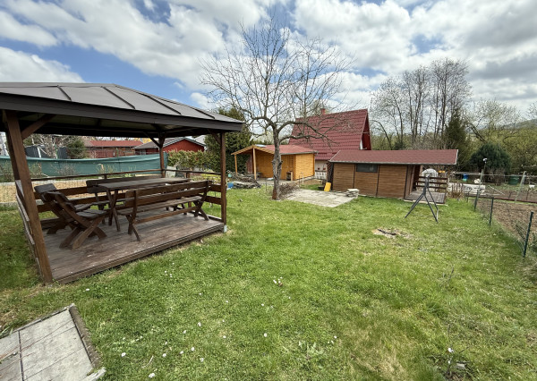 Záhradka s chatkou na sídl. Tarča, Sp. Nová Ves