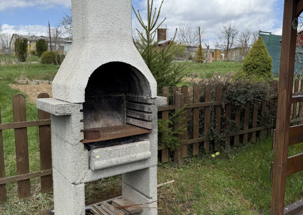 Záhradka s chatkou na sídl. Tarča, Sp. Nová Ves