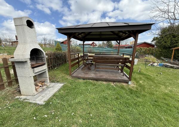 Záhradka s chatkou na sídl. Tarča, Sp. Nová Ves