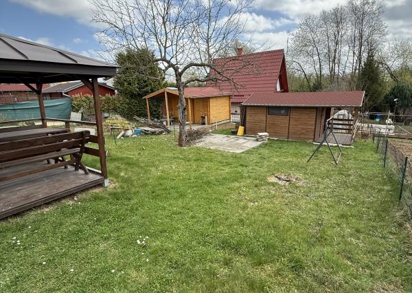 Záhradka s chatkou na sídl. Tarča, Sp. Nová Ves