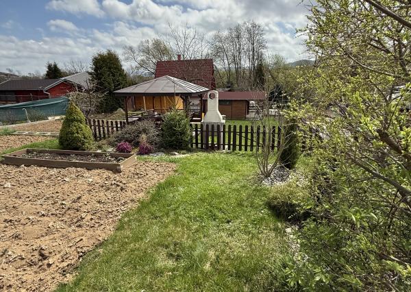 Záhradka s chatkou na sídl. Tarča, Sp. Nová Ves