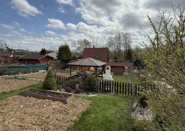 Záhradka s chatkou na sídl. Tarča, Sp. Nová Ves