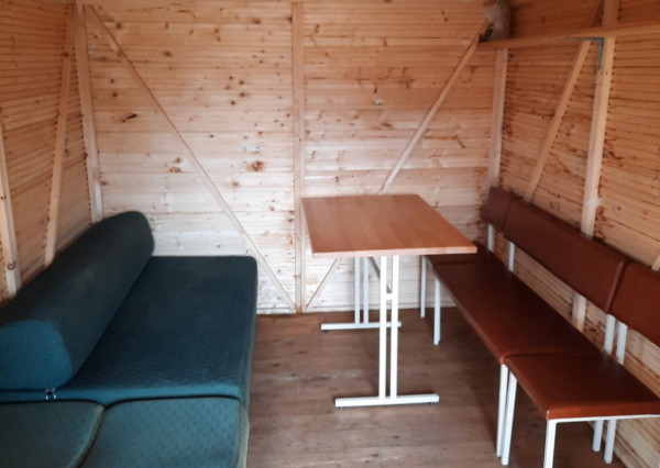 Záhradka s chatkou na sídl. Tarča, Sp. Nová Ves