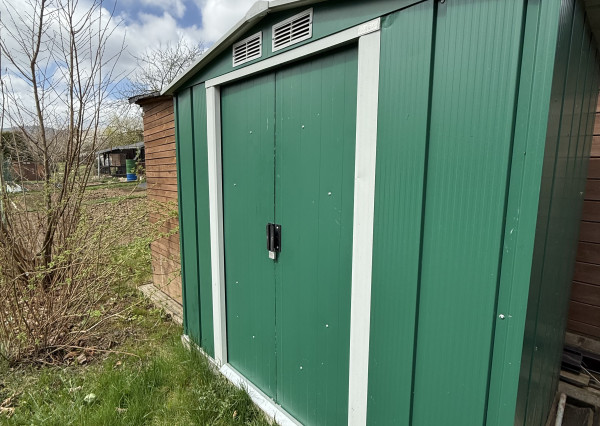 Záhradka s chatkou na sídl. Tarča, Sp. Nová Ves