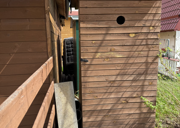 Záhradka s chatkou na sídl. Tarča, Sp. Nová Ves