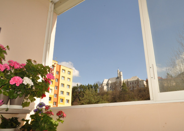 Byt 3+1 s loggiou v meste Levoča