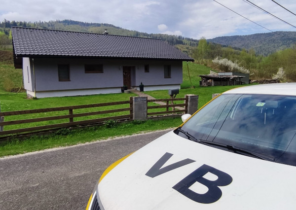 Pekná novostavba pod lesom v obci Kojšov