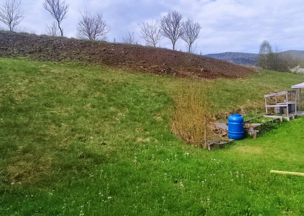 Pekná novostavba pod lesom v obci Kojšov