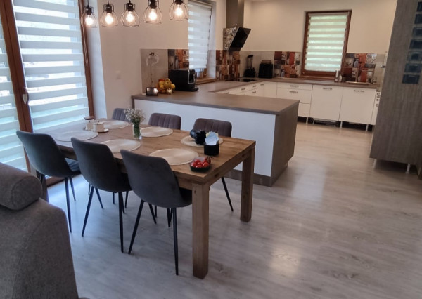 Pekná novostavba pod lesom v obci Kojšov