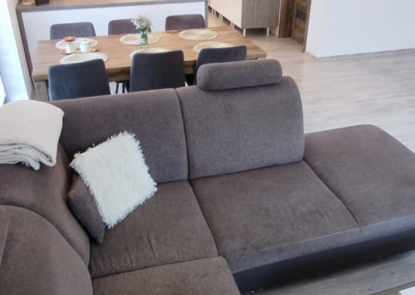 Pekná novostavba pod lesom v obci Kojšov