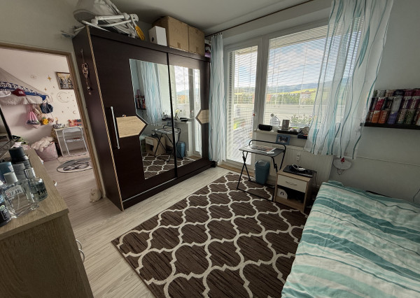 Byt 4+1 s balkónom sídl. Mier, Spišská Nová Ves