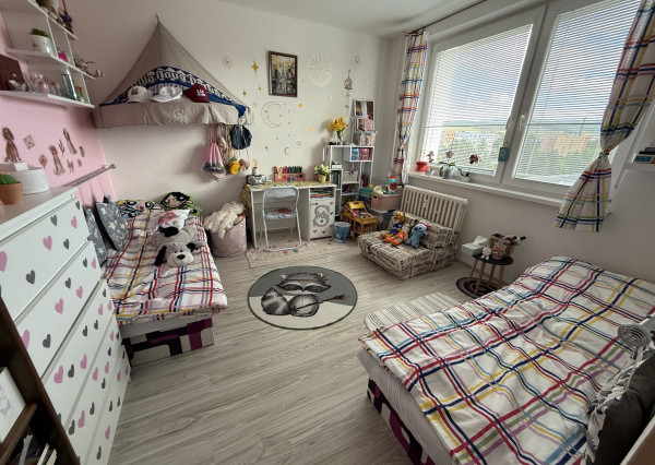 Byt 4+1 s balkónom sídl. Mier, Spišská Nová Ves