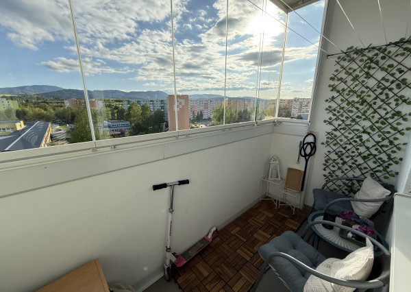 Byt 4+1 s balkónom sídl. Mier, Spišská Nová Ves