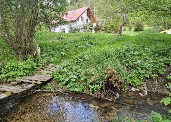 Rekreačná chata na Zahure - Spišské Vlachy, okres Spišská Nová Ves