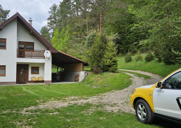 Rekreačná chata na Zahure - Spišské Vlachy, okres Spišská Nová Ves