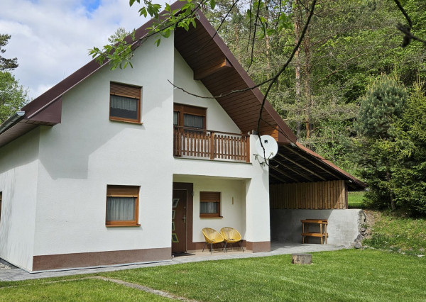 Rekreačná chata na Zahure - Spišské Vlachy, okres Spišská Nová Ves