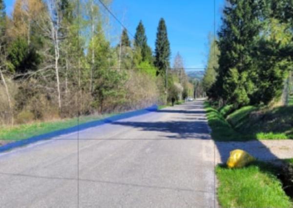 Pozemok pri potoku v časti Zahájnica, Nálepkovo