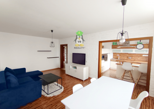 Štýlový 3-izbový byt na ul. Jilemnického v Michalovciach