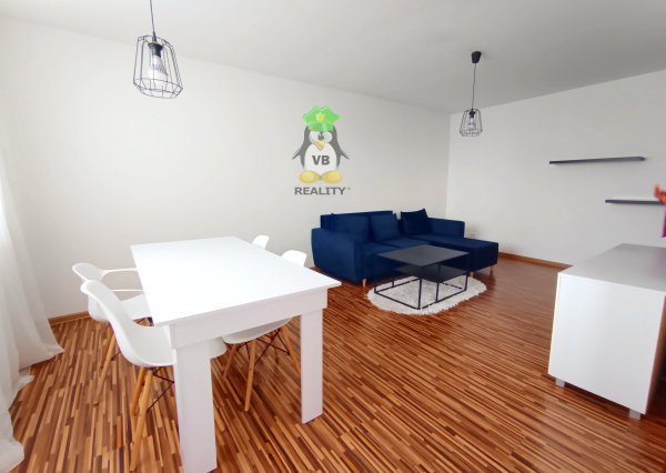 Štýlový 3-izbový byt na ul. Jilemnického v Michalovciach