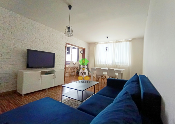 Štýlový 3-izbový byt na ul. Jilemnického v Michalovciach