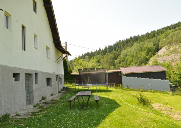 Rodinný dom v obci Rudňany okr. Sp. Nová Ves