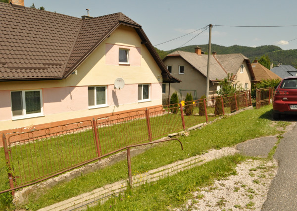 Rodinný dom v obci Rudňany okr. Sp. Nová Ves