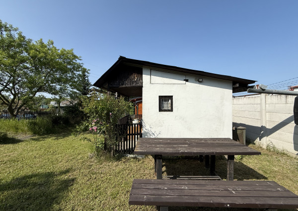 Záhrada v Spišskej Novej Vsi