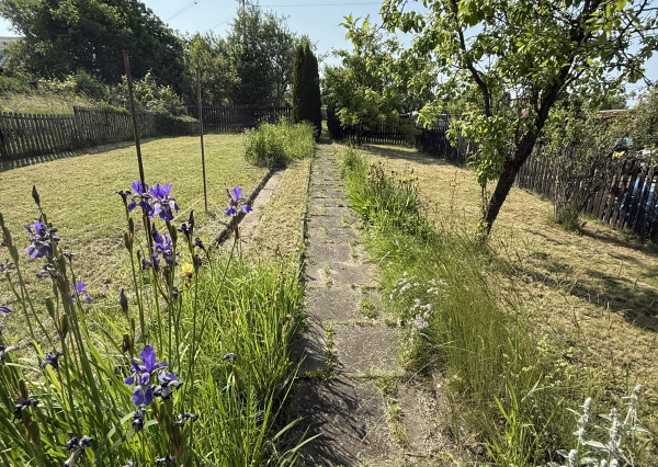 Záhrada v Spišskej Novej Vsi