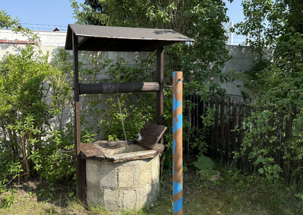 Záhrada v Spišskej Novej Vsi