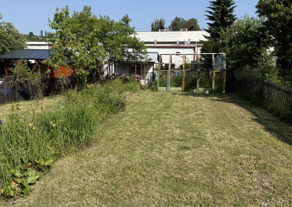 Záhrada v Spišskej Novej Vsi